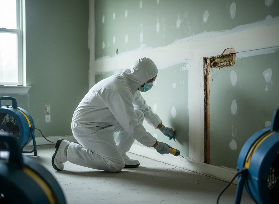 Water Damage Restoration company in Conway, AR